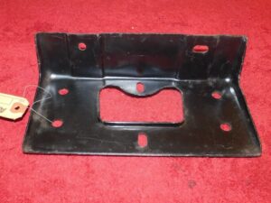 1965-1967 Ford Custom Galaxie 500 XL LTD 7-Litre NOS HOOD LATCH SUPPORT PLATE