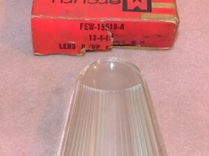 1958 Mercury Medalist Monterey Montclair Turnpike Cruiser NOS L BACKUP LAMP LENS
