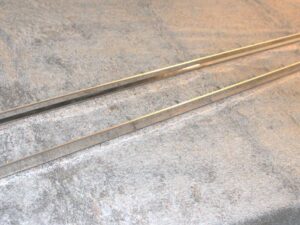 1971 1972 1973 Mustang Mach 1 Boss Grande ORIG DECOR DOOR PANEL TRIM MOLDINGS