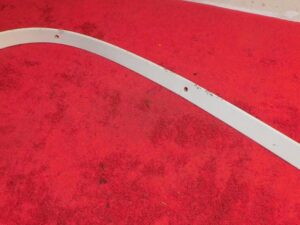 1965 1966 Mustang GT Shelby ORIG FASTBACK INSIDE REAR BELT R CORNER TRIM MOLDING