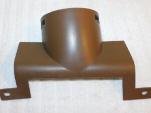 1971 1972 1973 Mustang Mach 1 Boss Grande GINGER STEERING COLUMN DASH TRIM COVER