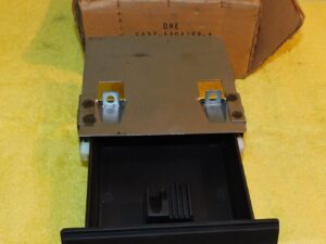 1984 1985 1986 1987 Ford Tempo Mercury Topaz NOS DASH ASH TRAY RECEPTACLE