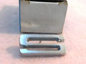 1968 1969 1970 SHELBY GT350 GT500 KR Mustang NOS 'S' HOOD or TRUNK EMBLEM LETTER