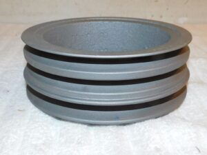1962-1965 Ford Mustang Falcon Fairlane ORIG V8 260 289 P/S A/C 3-G CRANK PULLEY