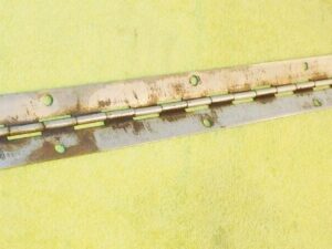 1965-1970 Mustang GT Mach1 Shelby ORIG FASTBACK FOLD DOWN SEAT PANEL PIANO HINGE