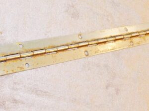 1965-1970 Mustang GT Boss Shelby ORIG FASTBACK FOLD DOWN SEAT PANEL PIANO HINGE