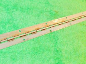 1965-1970 Mustang GT Mach1 Shelby ORIG FASTBACK FOLD DOWN SEAT PANEL PIANO HINGE