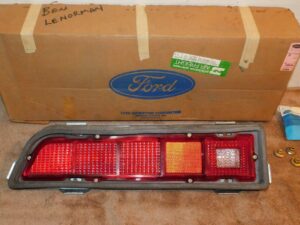 1970 1971 Fairlane 500 Torino Cobra Brougham NOS LH REAR TAIL LIGHT LAMP ASSEM