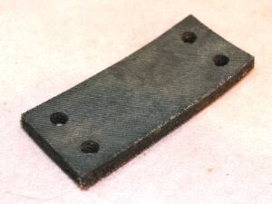 1965-1973 Mustang GT Mach 1 Boss Shelby Cougar Xr7 NOS DUAL EXHAUST HANGER STRAP