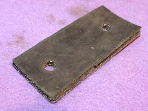 1965-1973 Mustang GT Mach 1 Boss Shelby Cougar Xr7 NOS DUAL EXHAUST HANGER STRAP