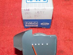 1961 Ford Fairlane 500 Galaxie NOS DASH GAS FUEL LEVEL INDICATOR GAUGE