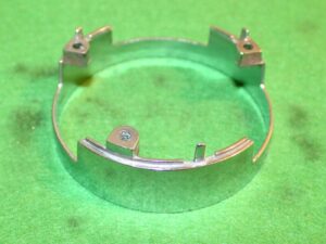 1965-1967 Ford Mustang GT GTA 66 Shelby ORIG DELUXE WOOD WHEEL HORN RING COLLAR