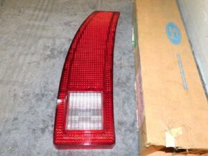1973-1978 Ford LTD Ranch Wagon Country Sedan Squire NOS LH REAR TAIL LAMP LENS