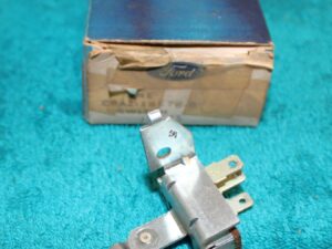 1968 Ford Custom Galaxie 500 XL LTD Country Squire NOS HEATER FAN BLOWER SWITCH