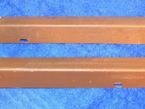 1971 1972 1973 Ford Mustang Mach 1 Boss FASTBACK FIXED REAR SEAT UPPER MOLDINGS