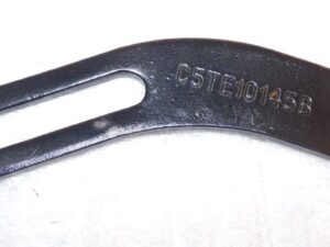 1965 1966 1967 Ford Mustang Falcon Bronco ORIG 6-CYL 170 200 ALTERNATOR BRACKET