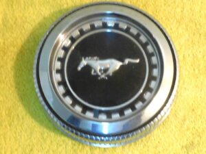 1969 1970 Mustang Fastback Coupe Convertible Grande Boss NOS GAS FUEL FILLER CAP