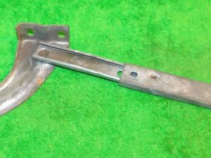 1965 1966 Mustang GT Shelby GT350 ORIG FASTBACK FOLD DOWN SEAT TRAPDOOR PROP ROD