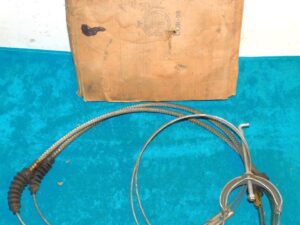 1955 1956 Mercury Monterey Custom Montclair NOS PARKING BRAKE REAR CABLE ASSEM