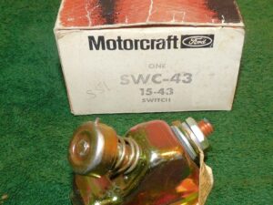 NOS Motorcraft 6-12V PRESTOLITE STARTER FOOT SWITCH