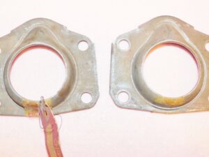 Ford Mercury NOS BRAKE PLATE GREASE BAFFLES A9A-2240-A