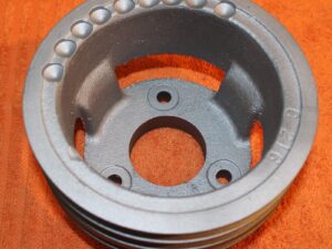 1963-1966 Ford Mustang Falcon Fairlane Galaxie 260 289 P/S A/C 3G CRANK PULLEY