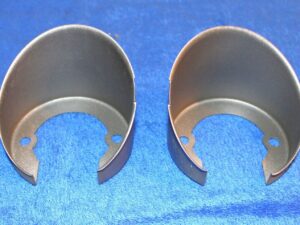 1965 1966 Mustang Fastback Coupe Conv GT Shelby ORIG L+R PARKING LAMP RETAINERS