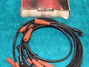 1961-1964 Ford XL Mercury NOS 390 406 Special 6V 427 4V 8V SPARK PLUG WIRES SET