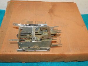 1957 Monterey Montclair Turnpike Cruiser NOS S/R TRANS SHIFT CONTROL KEYBOARD