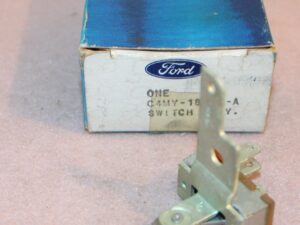 1964 Mercury Monterey Montclair Colony Park Lane Marauder NOS HEATER FAN SWITCH