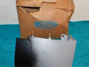 1971 1972 Mercury Marquis Brougham Colony Park NOS LH FRONT FENDER EXTENSION