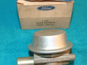 1966 1967 Ford E100 Econoline NOS 240 T/E THERMACTOR ANTI BACKFIRE GULP VALVE