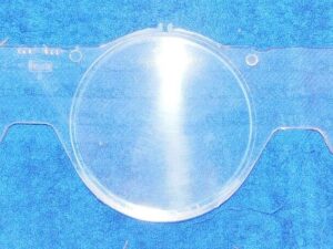1965 Mustang GT 1966 Fastback Coupe Convert Shelby ORIG DASH GAUGE CLUSTER LENS