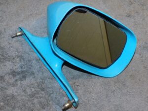 1971 1972 1973 Mustang Fastback Mach 1 Boss Coupe Cnv ORIG RH RACING DOOR MIRROR