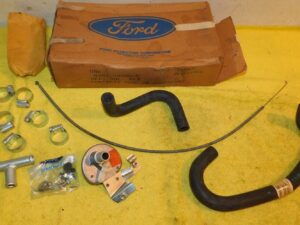 1971 1972 1973 Ford Mercury Capri NOS 159ci 2.6L 6CYL DEFROSTER MODIFICATION KIT