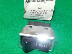 1972 Ford Mercury Capri NOS HEAD LIGHT LAMP ON INSTRUMENT PANEL SWITCH