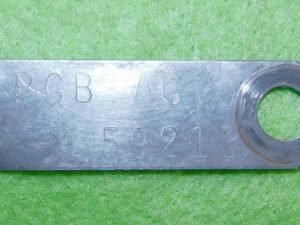 1968 Ford F100 f250 F350 Truck ORIG 360 390 C6 TRANSMISSION ID TAG