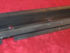 1965 1966 Mustang Shelby ORIG FASTBACK INTERIOR REAR TRAP DOOR WINDOW TRIM PANEL