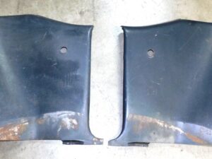 1969 1970 Ford Mustang Coupe ORIG LH+RH INTERIOR REAR QUARTER TRIM SIDE PANELS