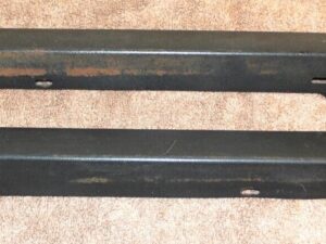 1971 1972 1973 Ford Mustang Mach 1 Boss FASTBACK FIXED REAR SEAT UPPER MOLDINGS