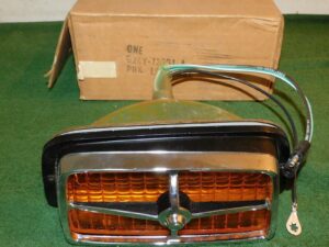 1971-1974 Mercury Comet GT NOS LH FRONT GRILLE PARKING SPORT LAMP ASSEMBLY