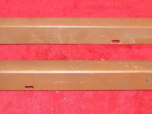 1971 1972 1973 Ford Mustang Mach 1 Boss FASTBACK FIXED REAR SEAT UPPER MOLDINGS