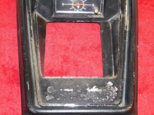 1971 1972 1973 Mustang Mach 1 Boss Grande Cougar CONSOLE CLOCK & TOP TRIM BEZEL