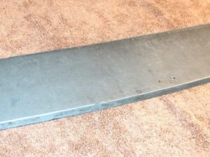 1967 68 Mustang GT Shelby ORIG FASTBACK INTERIOR REAR TRAP DOOR UPPER TRIM PANEL
