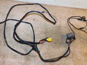 1972 1973 Mustang Cougar ORIG POWER WINDOW REG RELAY to SWITCH WIRING HARNESS