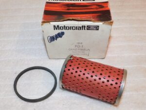 1963-1967 Mustang Shelby Cougar NOS 260 289 Hipo 390 427 428 FUEL FILTER ELEMENT
