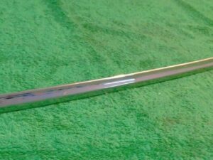 1967 1968 Mustang Fastback GT GTA Shelby ORIG REAR WINDOW UPPER TOP TRIM MOLDING
