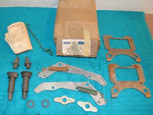 68-77 Ford B F C L 500 550 600 700 800 NOS FRONT BRAKE SHOE ADJUSTING LEVER KIT