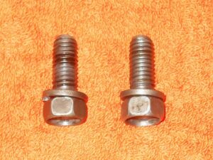 1958 1959 1960 Lincoln Premiere Continental TRANSMISSION ENGINE REAR MOUNT BOLTS