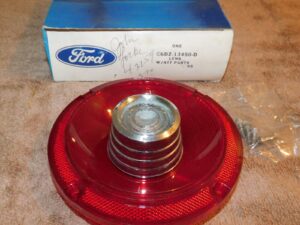 1966 Falcon Sedan Futura Hardtop Coupe NOS REAR TAIL LIGHT LAMP LENS w/ BACK-UP